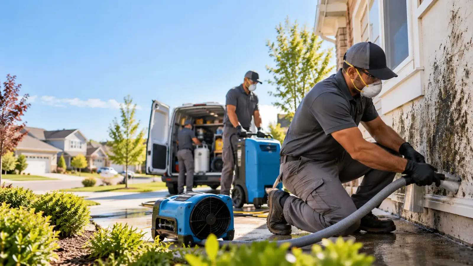 Mold Remediation in Dubberly, LA
