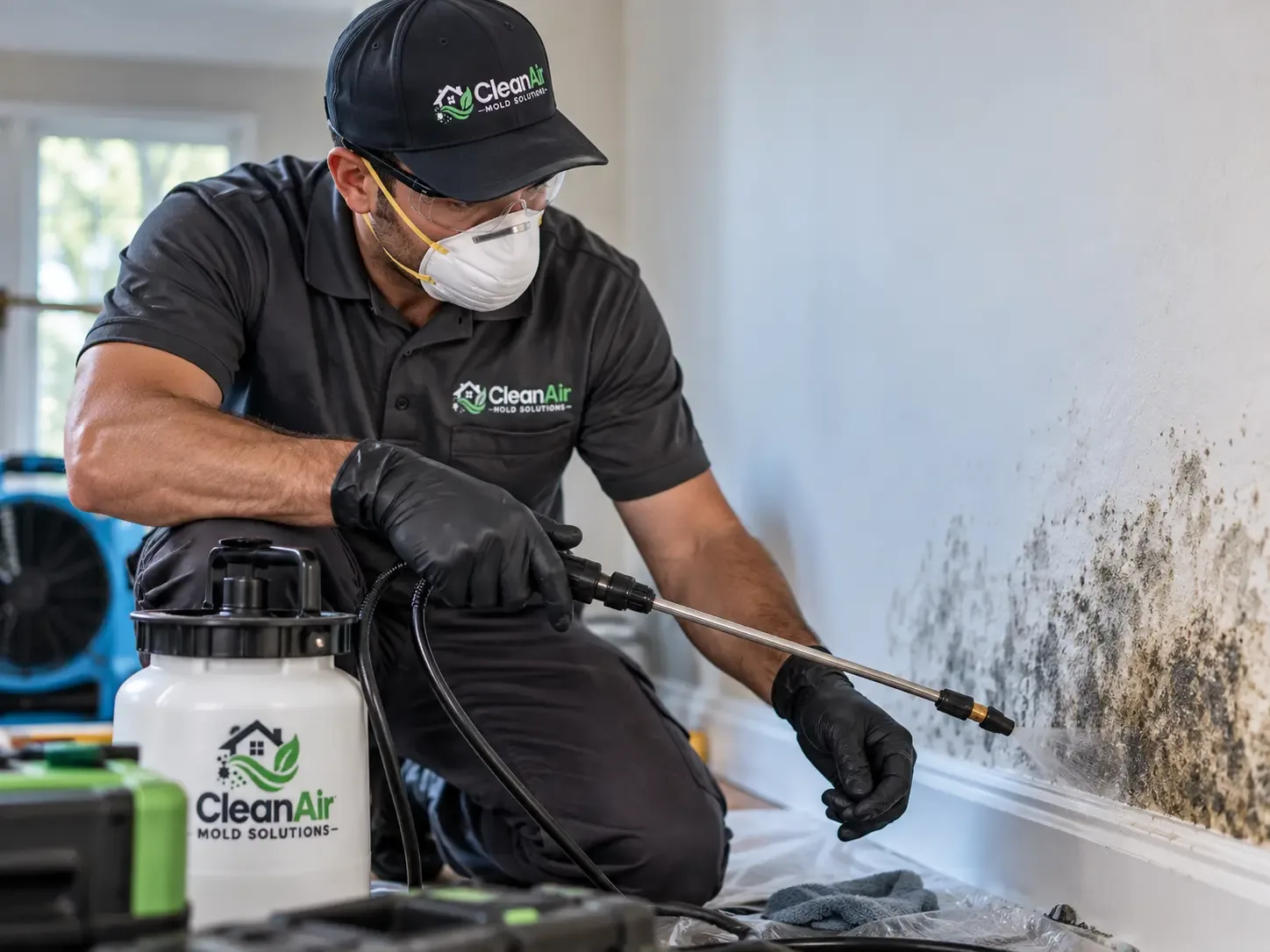 Why choose Mold Remediation in Dubberly, LA